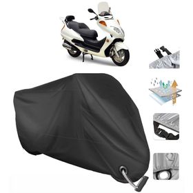 Coverplus Asya AS 150 T1 Siyah Motosiklet Branda