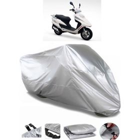 Coverplus Asya Efsane Eco 100 Gri Su Geçirmez Motosiklet Brandası