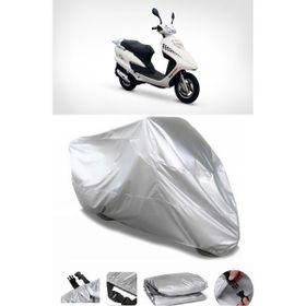 Coverplus Asya Efsane Eco 100 Gri Su Geçirmez Motosiklet Brandası