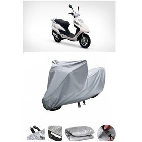 Coverplus Asya Efsane Eco 100 Gri Su Geçirmez Motosiklet Brandası