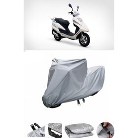 Coverplus Asya Efsane Eco 100 Gri Su Geçirmez Motosiklet Brandası