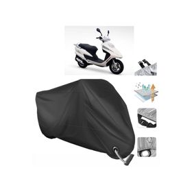 Coverplus Asya Efsane Eco 100 Siyah Motosiklet Branda