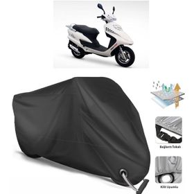 Coverplus Asya Efsane Eco 100 Siyah Motosiklet Branda