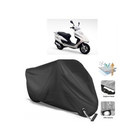 Coverplus Asya Efsane Eco 100 Siyah Motosiklet Branda