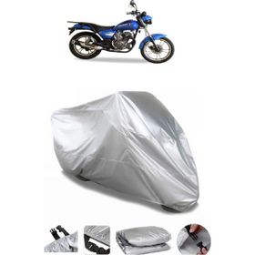Coverplus Asya Elegant 150 Gri Su Geçirmez Motosiklet Brandası