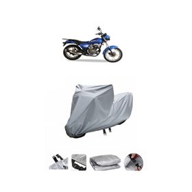 Coverplus Asya Elegant 150 Gri Su Geçirmez Motosiklet Brandası