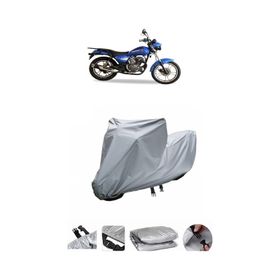 Coverplus Asya Elegant 150 Gri Su Geçirmez Motosiklet Brandası