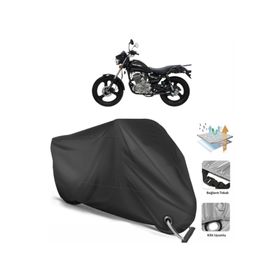 Coverplus Asya Elegant 150 Siyah Motosiklet Branda