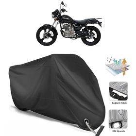 Coverplus Asya Elegant 150 Siyah Motosiklet Branda