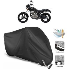 Coverplus Asya Elegant 150 Siyah Motosiklet Branda
