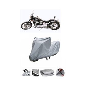 Coverplus Asya Ghost 350 Gri Su Geçirmez Motosiklet Brandası