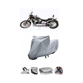 Coverplus Asya Ghost 350 Gri Su Geçirmez Motosiklet Brandası