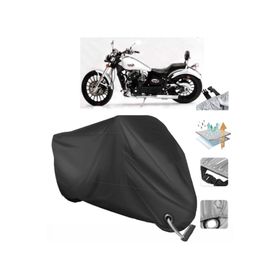 Coverplus Asya Ghost 350 Siyah Motosiklet Branda