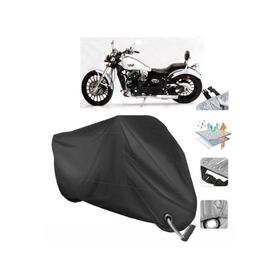 Coverplus Asya Ghost 350 Siyah Motosiklet Branda