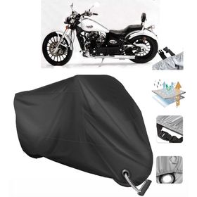 Coverplus Asya Ghost 350 Siyah Motosiklet Branda