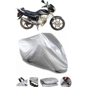 Coverplus Asya Hero 125 Gri Su Geçirmez Motosiklet Brandası