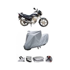 Coverplus Asya Hero 125 Gri Su Geçirmez Motosiklet Brandası