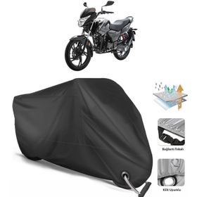 Coverplus Asya Hero 125 Siyah Motosiklet Branda