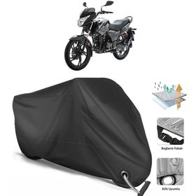 Coverplus Asya Hero 125 Siyah Motosiklet Branda
