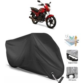 Coverplus Asya Legent 150 Siyah Motosiklet Branda