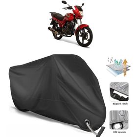 Coverplus Asya Legent 150 Siyah Motosiklet Branda