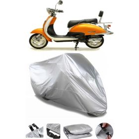 Coverplus Asya Nostalji 125 Gri Su Geçirmez Motosiklet Brandası