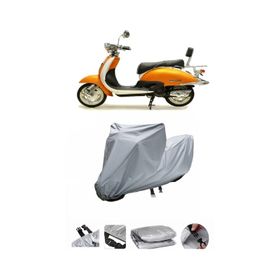 Coverplus Asya Nostalji 125 Gri Su Geçirmez Motosiklet Brandası