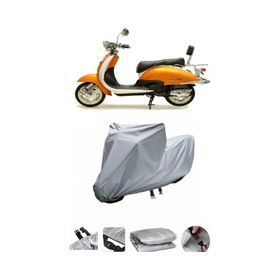 Coverplus Asya Nostalji 125 Gri Su Geçirmez Motosiklet Brandası