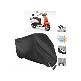 Coverplus Asya Nostalji 125 Siyah Motosiklet Branda