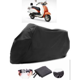 Coverplus Asya Nostalji 125 Siyah Motosiklet Branda