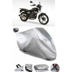 Coverplus Asya Pars 250 Gri Arka Çanta Uyumlu Su Geçirmez Motosiklet Brandası