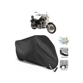 Coverplus Asya Pars 250 Siyah Motosiklet Branda