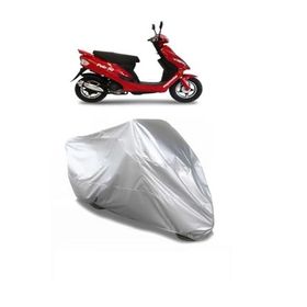 Coverplus Asya Polo 50 Gri Su Geçirmez Motosiklet Brandası