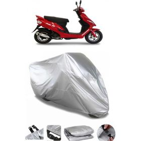 Coverplus Asya Polo 50 Gri Su Geçirmez Motosiklet Brandası