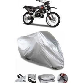 Coverplus Asya RX 250 Cross Gri Su Geçirmez Motosiklet Brandası