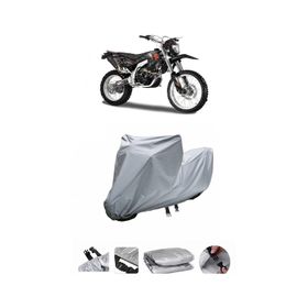 Coverplus Asya RX 250 Cross Gri Su Geçirmez Motosiklet Brandası
