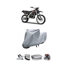 Coverplus Asya RX 250 Cross Gri Su Geçirmez Motosiklet Brandası