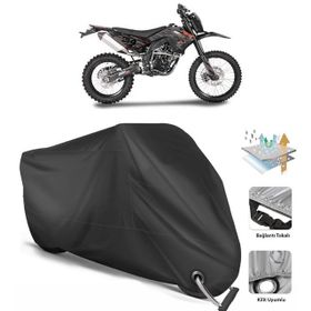 Coverplus Asya RX 250 Cross Siyah Motosiklet Branda