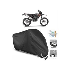 Coverplus Asya RX 250 Cross Siyah Motosiklet Branda