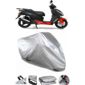 Coverplus Asya Shark 150 Gri Su Geçirmez Motosiklet Brandası