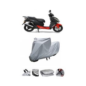 Coverplus Asya Shark 150 Gri Su Geçirmez Motosiklet Brandası