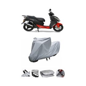Coverplus Asya Shark 150 Gri Su Geçirmez Motosiklet Brandası