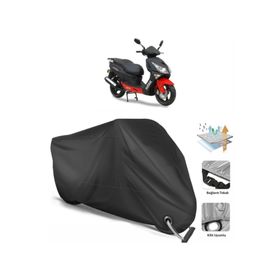 Coverplus Asya Shark 150 Siyah Motosiklet Branda