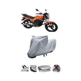 Coverplus Asya Swift 150 Gri Su Geçirmez Motosiklet Brandası