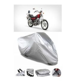 Coverplus Asya Ultra 150 Gri Su Geçirmez Motosiklet Brandası