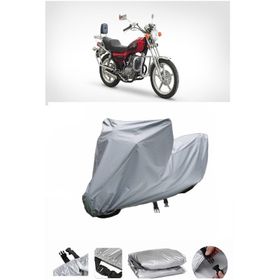 Coverplus Asya Ultra 150 Gri Su Geçirmez Motosiklet Brandası