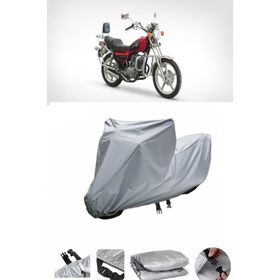 Coverplus Asya Ultra 150 Gri Su Geçirmez Motosiklet Brandası