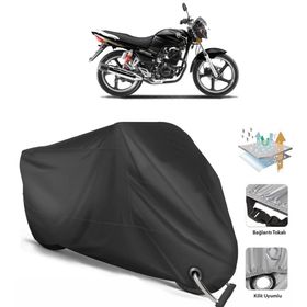 Coverplus Asya Ultra 150 Siyah Motosiklet Branda