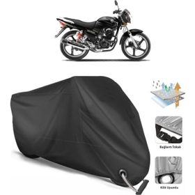 Coverplus Asya Ultra 150 Siyah Motosiklet Branda