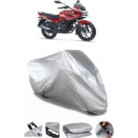Coverplus Bajaj Discover 150 F Gri Su Geçirmez Motosiklet Brandası
